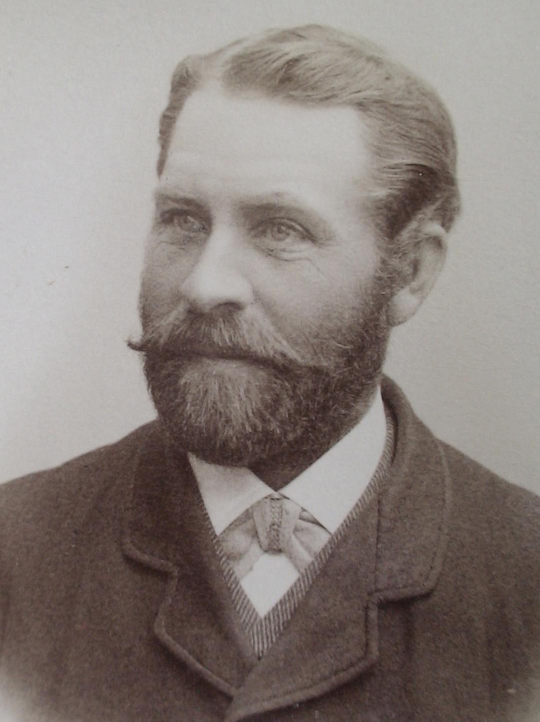Andrew Gustave Johnson (1845 - 1923) Profile